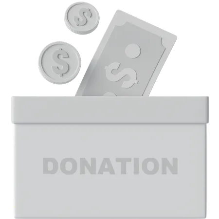 Fundraising  3D Icon