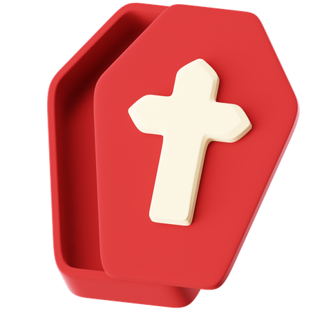 Funeral  3D Icon