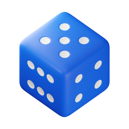 Fünf Würfel  3D Icon