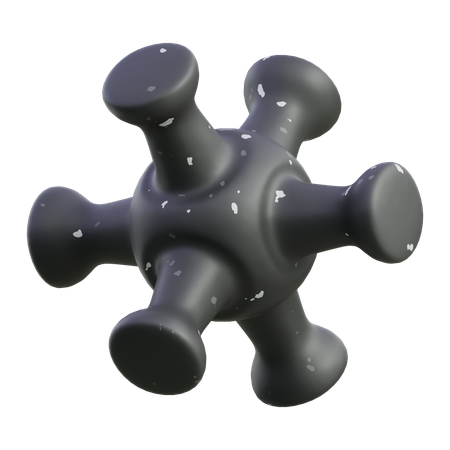 Fünfarmiger Sternverbinder  3D Icon