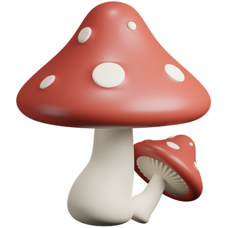 Fungo  3D Icon