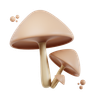3d fungus logo