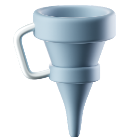Funil  3D Icon