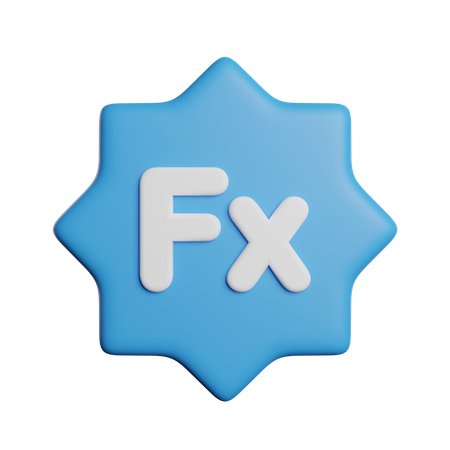 Funktion  3D Icon