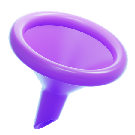 FUNNEL  3D Icon