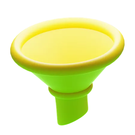 FUNNEL  3D Icon