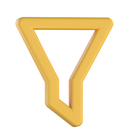 Funnel  3D Icon