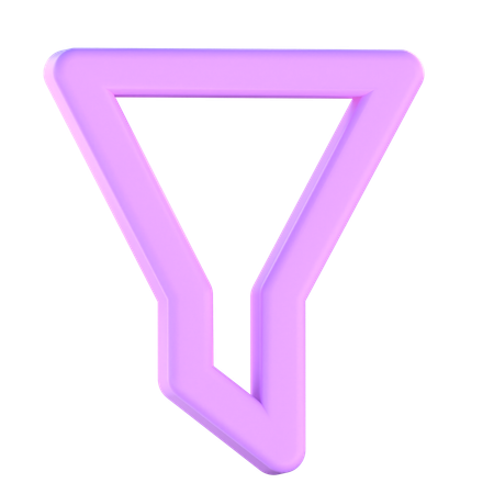 Funnel  3D Icon