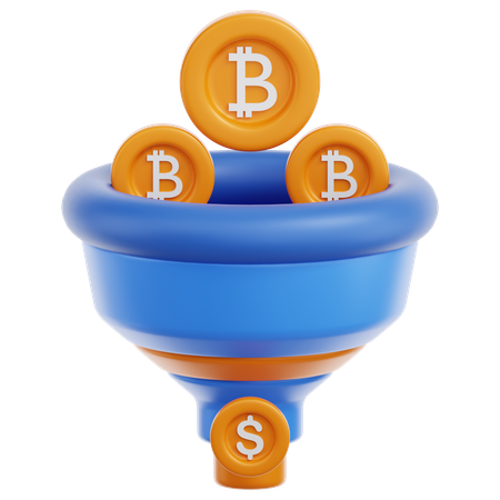 Funnel  3D Icon