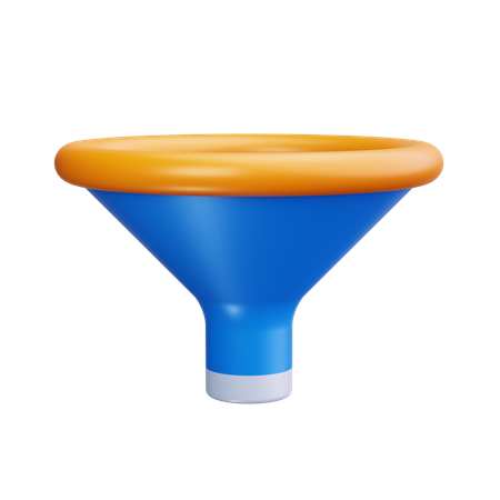 Funnel  3D Icon