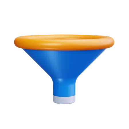 Funnel  3D Icon