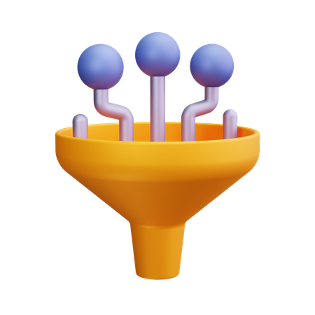 Funnel  3D Icon