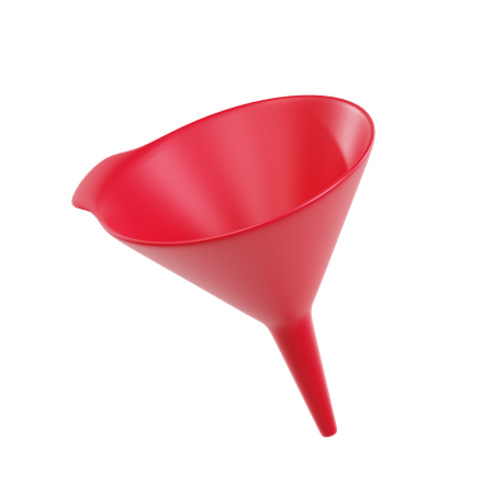 Funnel  3D Icon