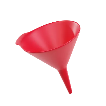 Funnel  3D Icon