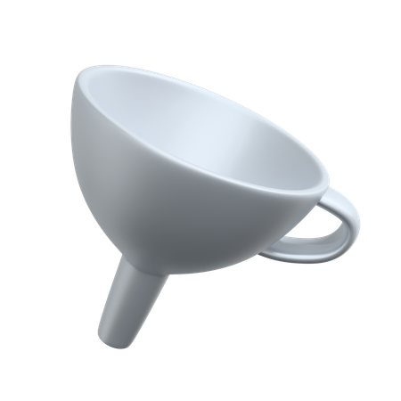 Funnel  3D Icon