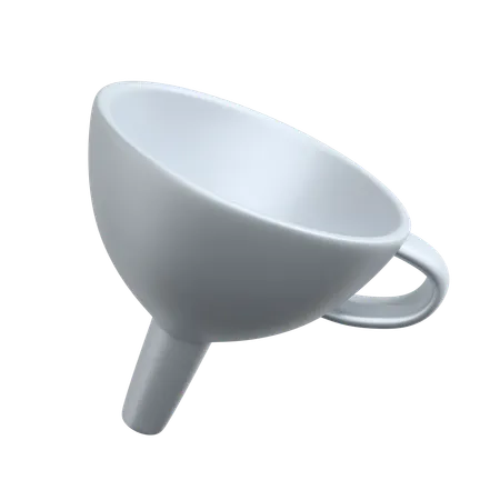 Funnel  3D Icon