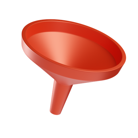 Funnel  3D Icon