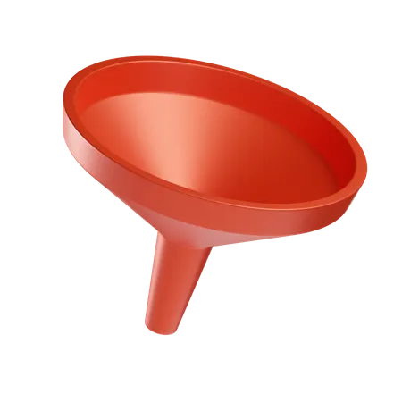Funnel  3D Icon