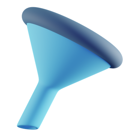 Funnel  3D Icon
