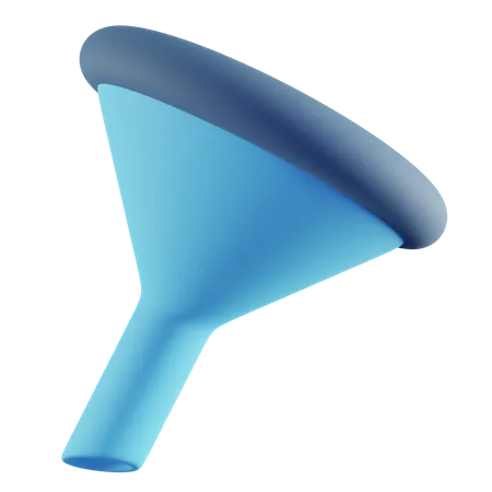 Funnel  3D Icon