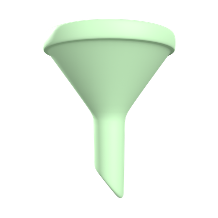 Funnel  3D Icon