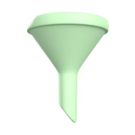 Funnel  3D Icon