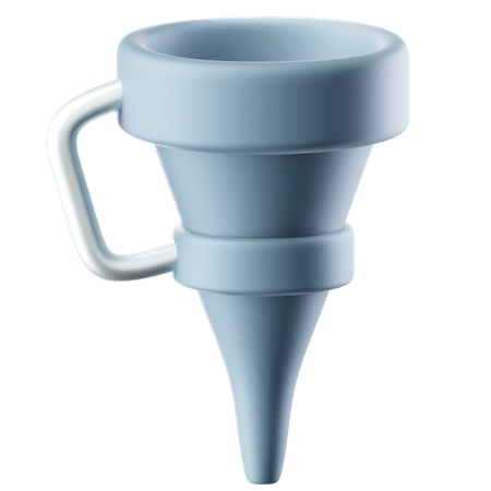 Funnel  3D Icon