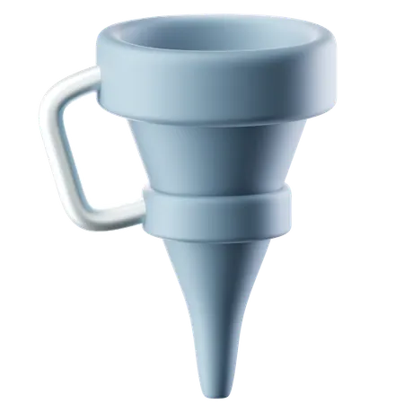 Funnel  3D Icon