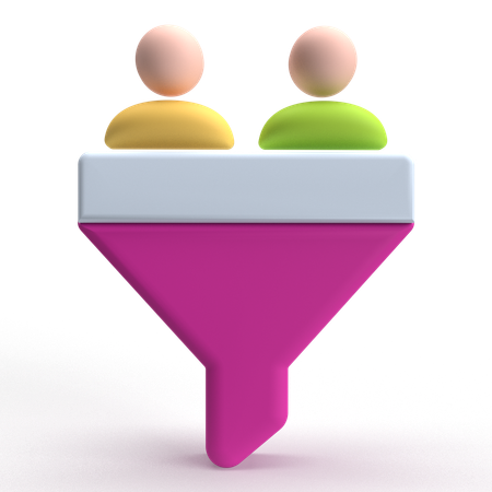 Funnel  3D Icon