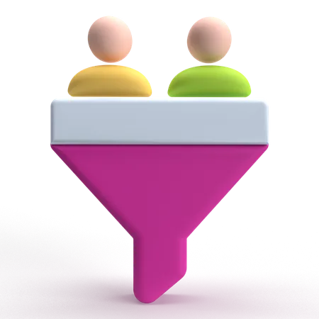 Funnel  3D Icon