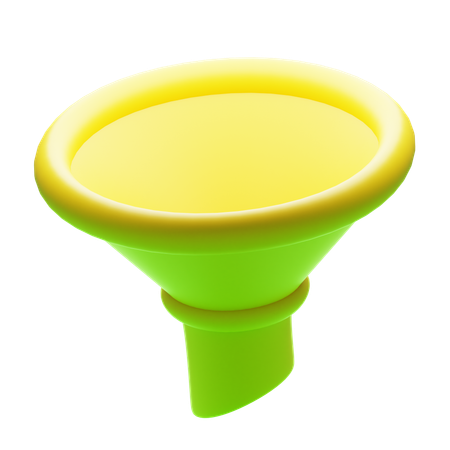 FUNNEL  3D Icon