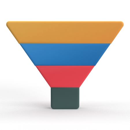 Funnel  3D Icon