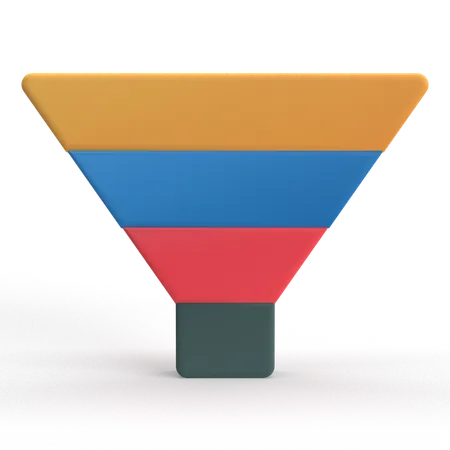 Funnel  3D Icon