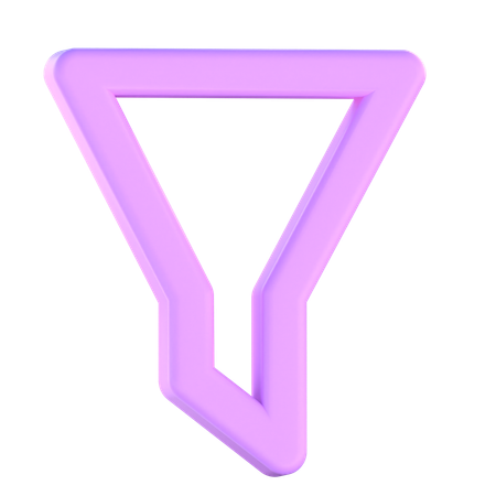 Funnel  3D Icon