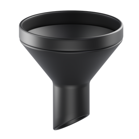 Funnel  3D Icon