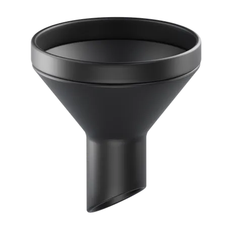 Funnel  3D Icon