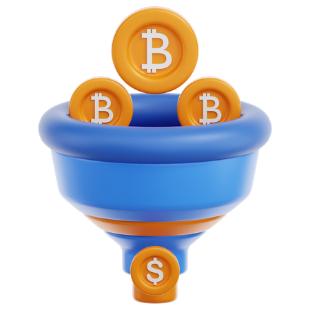 Funnel  3D Icon