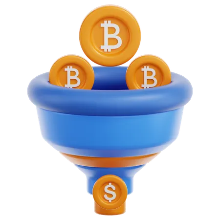 Funnel  3D Icon