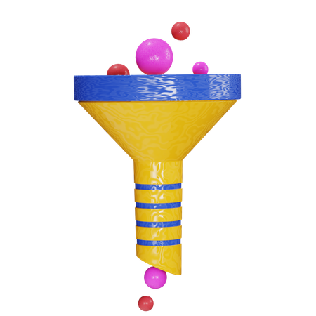 Funnel  3D Icon