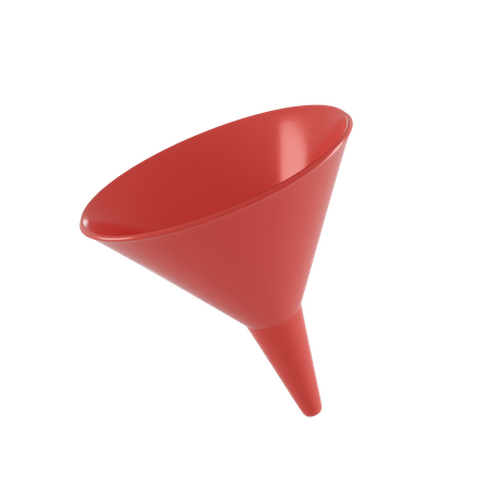Funnel  3D Icon