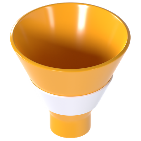 Funnel  3D Icon