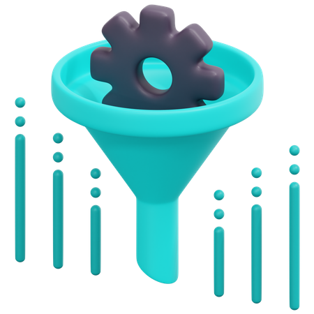Funnel  3D Icon