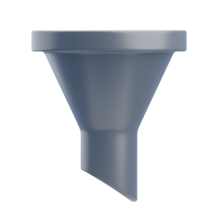 Funnel  3D Icon