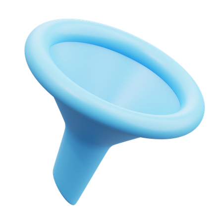 Funnel  3D Icon