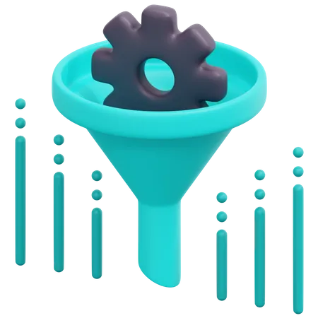 Funnel 3D Icon