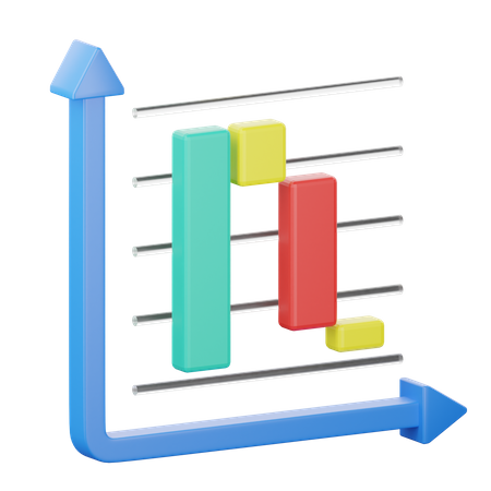 Funnel Chart  3D Icon