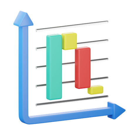 Funnel Chart  3D Icon