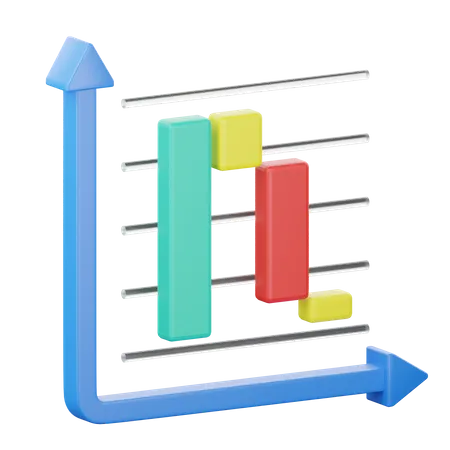 Funnel Chart  3D Icon