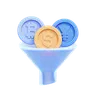 Funnel with Coins