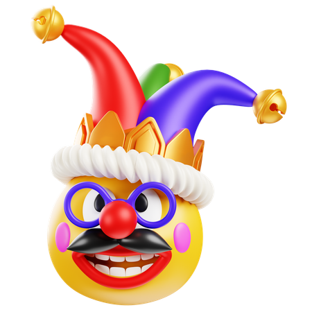 Funny Expression Emoji 3  3D Icon